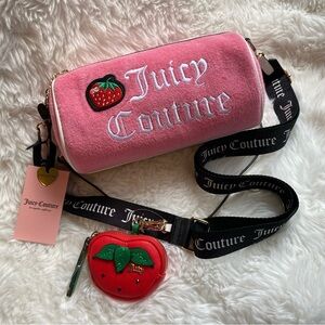 Juicy Couture barrel purse 💖